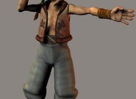 Animated Short - DJ Hammer