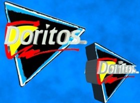 Holographic Display - Doritos