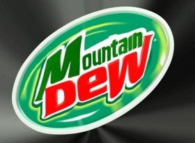 Holographic Display - Mountain Dew