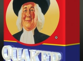 Holographic Display - Quaker Oats