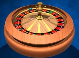 Holographic Display - Casino