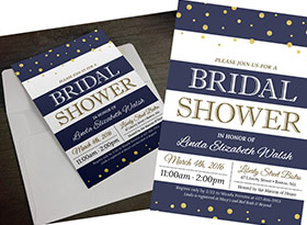 Bridal Shower Invitation