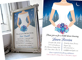 Bridal Shower Invitation