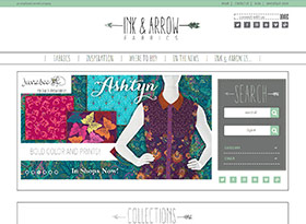 Ink & Arrow Fabrics