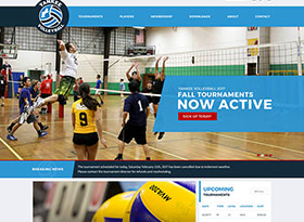 Yankee Volleyball